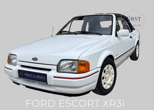 Ford Escort XR3i Cabriolet aus Familienbesitz