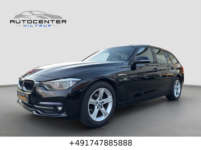 BMW 318 d Sport Line/2.Hand/Scheckheft/Navi/Panorama