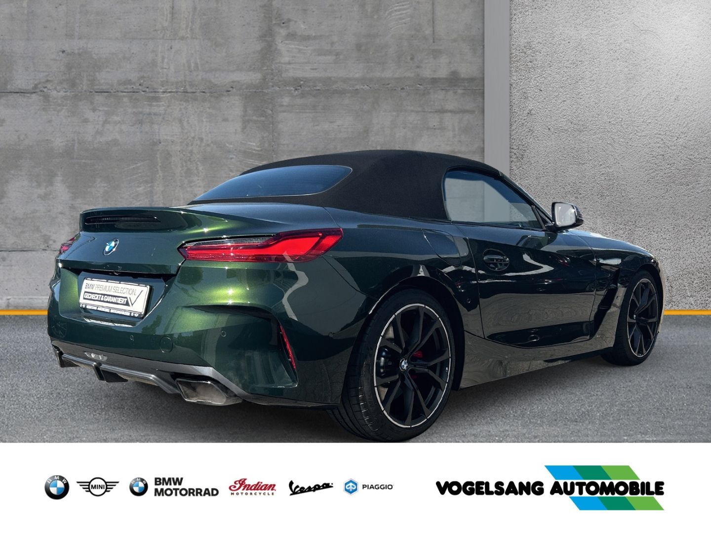 Fahrzeugabbildung BMW Z4 M40i Roadster,HeadUp,ACC,H&KSound,Rückfahrk.,