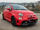 Abarth 595 1.4 T-Jet 16V, Pano, 70th Anniversary, Rosso - rote Abarth 595