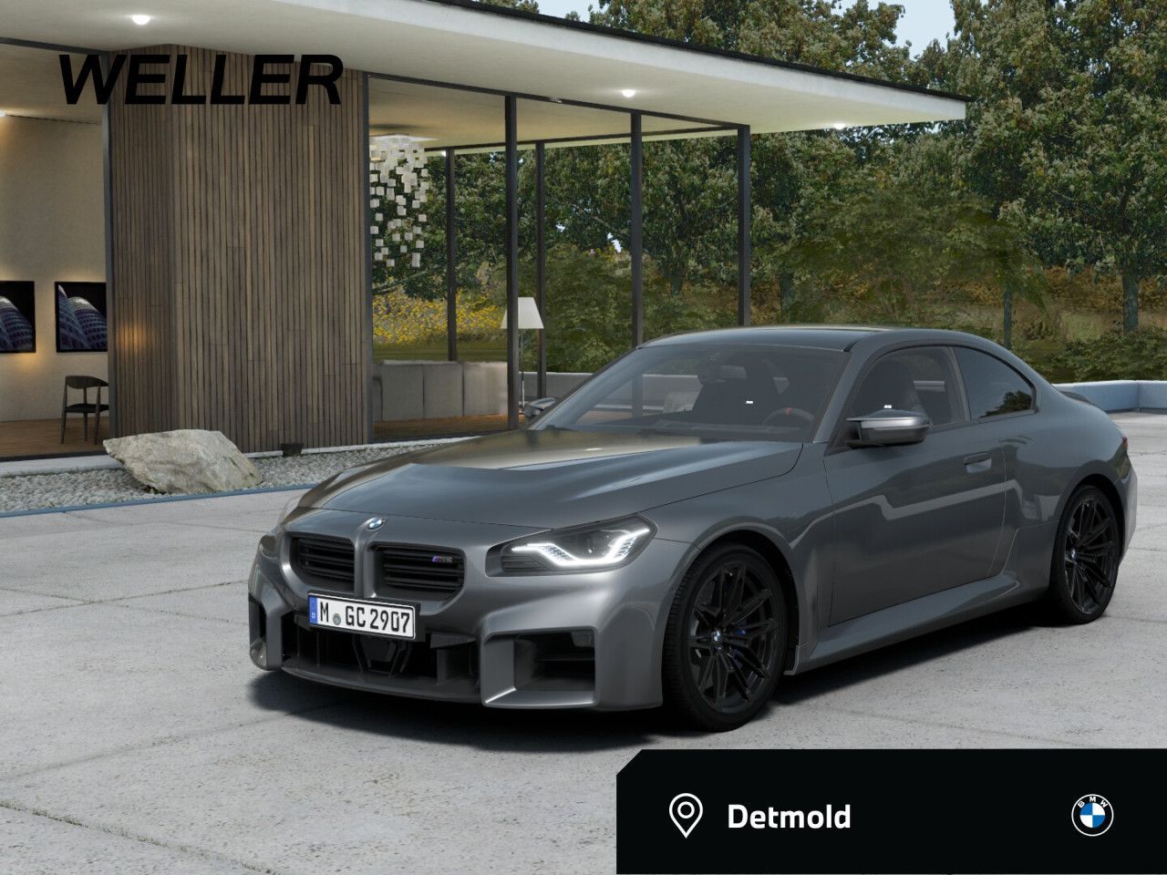 BMW M2 Coupé, Leasing ab 609 EUR
