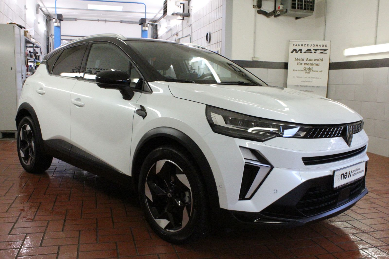 Fahrzeugabbildung Renault Captur Mild Hybrid 160 EDC Techno *Ganzjahresrei