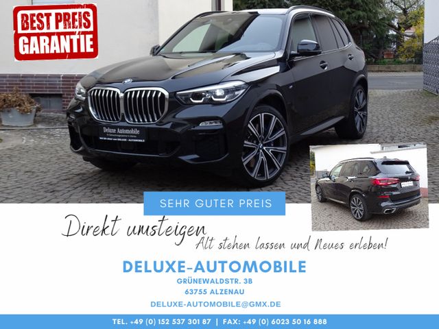 BMW X5 xDrive40d M Sport - Panorama,360°-CAM,  22´Z.