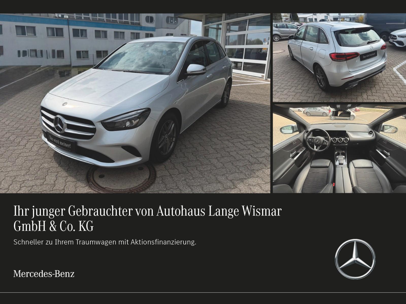 Mercedes-Benz B 200 AHK*LED*Totwinkel*Easy-Pack*Kamera