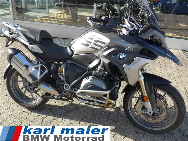 BMW R 1200 GS Exclusive / Motorschutzbügel