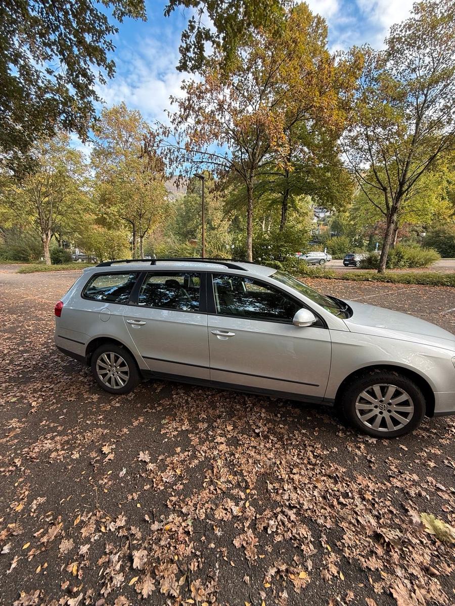 Volkswagen Passat 2007 — engine 140 HP (103kW)