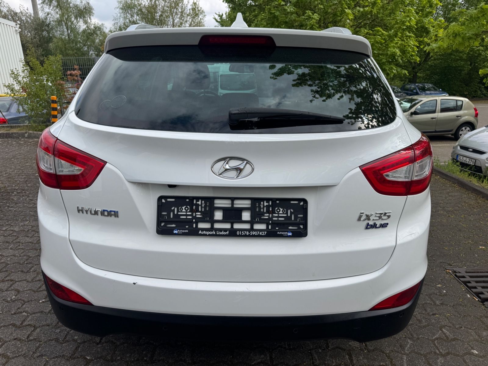 Fahrzeugabbildung Hyundai ix35 blue 1.7l CRDi Finale 2WD Leder+Navi