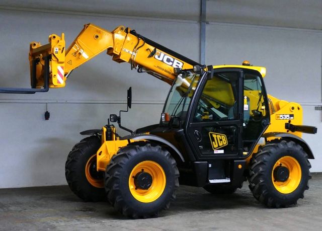 JCB 535 - 95  4x4x4 ** 9.5m / 3.5t. ** Zusatzhyd