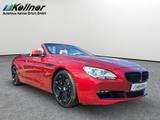 BMW 650 i Cabrio+HeadUp+Leder+HiFi+Bi-Xenon+Shadowli - : Rot, Sitzheizung, Cabrio