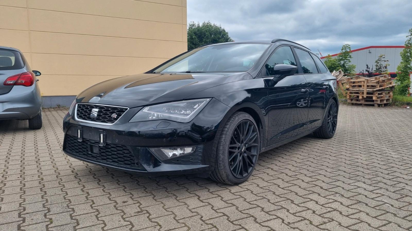 Seat Leon ST FR Alcantara Tüv