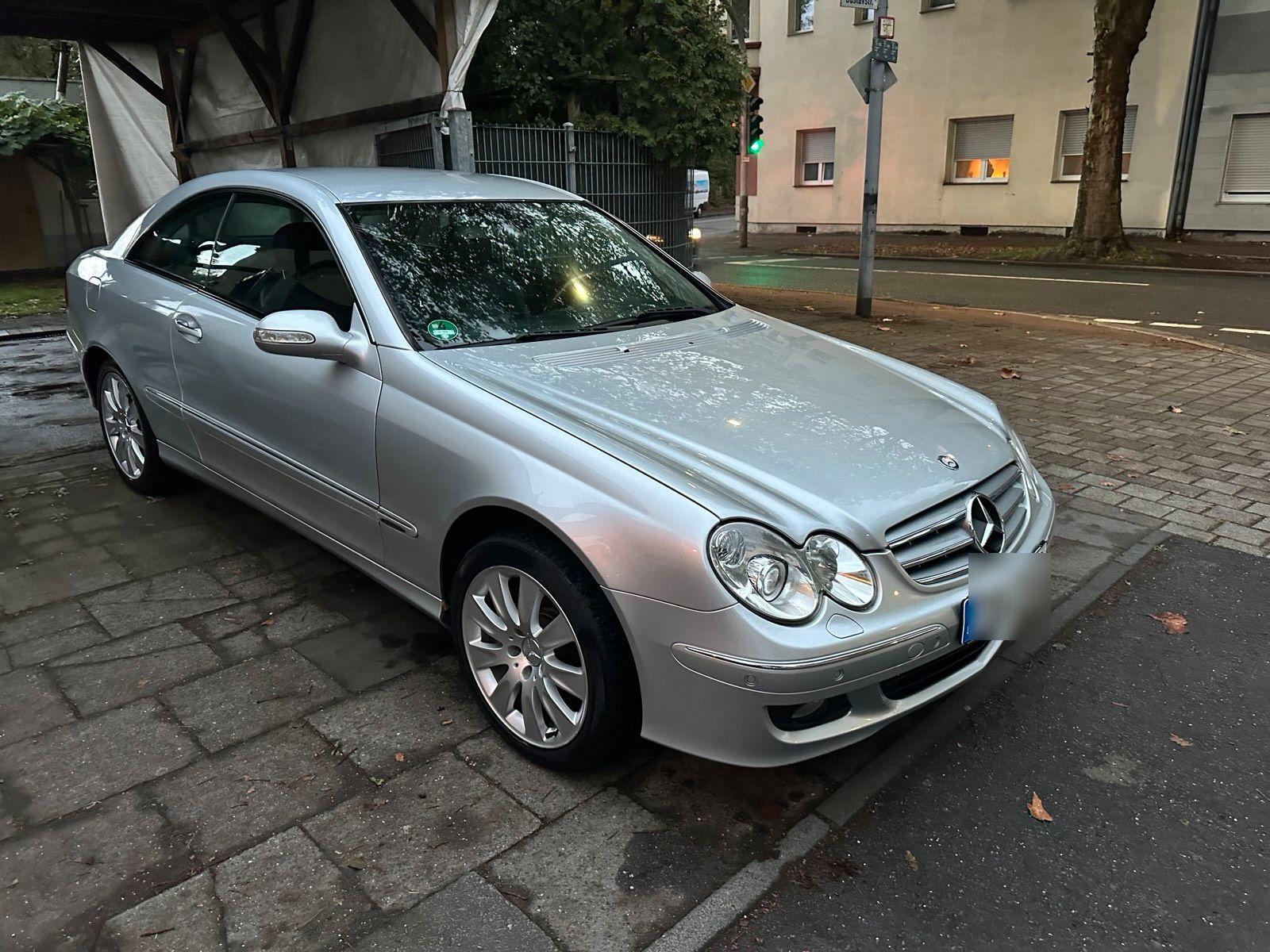 Mercedes-Benz CLK 350