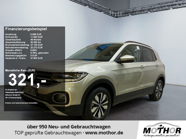 Volkswagen T-Cross Move 1.5 TSI DSG Rückfahrkamera