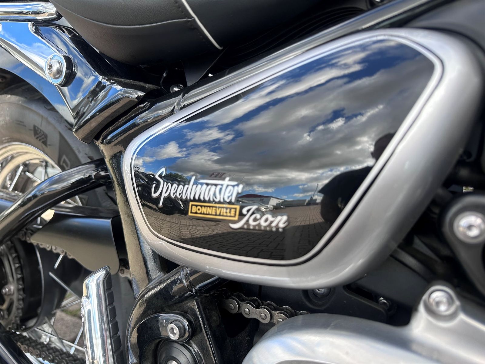 Fahrzeugabbildung Triumph Speedmaster