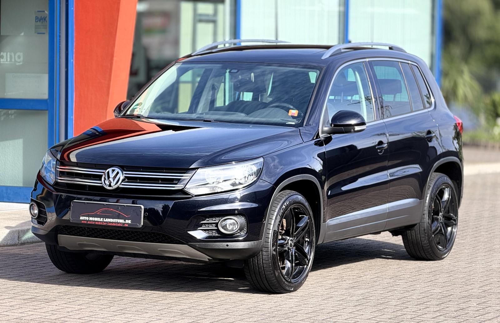 Volkswagen TIGUAN*2.0*TSI*TRACK&STYLE*TEMP*4MOTION*KLIMATR*