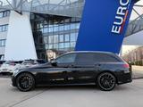 Mercedes-Benz C 450 AMG*AMG*NIGHT*AMG ABGAS*NAVI*LEDER*LED* - schwarze Mercedes-Benz C 450 AMG