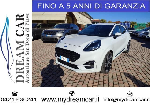 Ford FORD Puma 1.0 EcoBoost Hybrid 125 CV S&S aut. ST