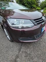Volkswagen Sharan 2.0 TDI SCR DSG Highline 7N no  Alhambra - rote Volkswagen Sharan