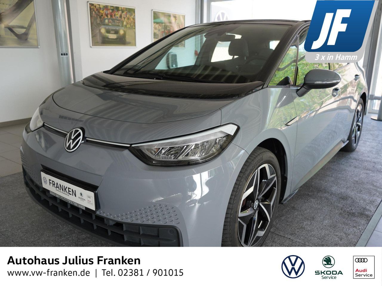 Volkswagen ID.3 Pure Performance NAVI LM LED PDC AMBI KESSY
