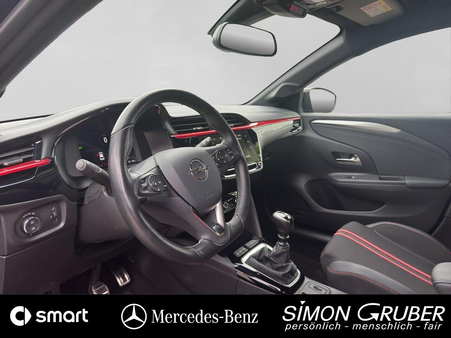 Opel Corsa F 1.2 Turbo GS Line Kamera LED Sitzheizung