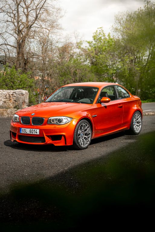 BMW 1er M Coupé