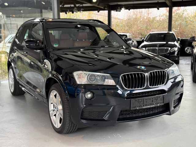 BMW X3 xDrive 20 d M-Sport-Pano-Kamera-Induviduall