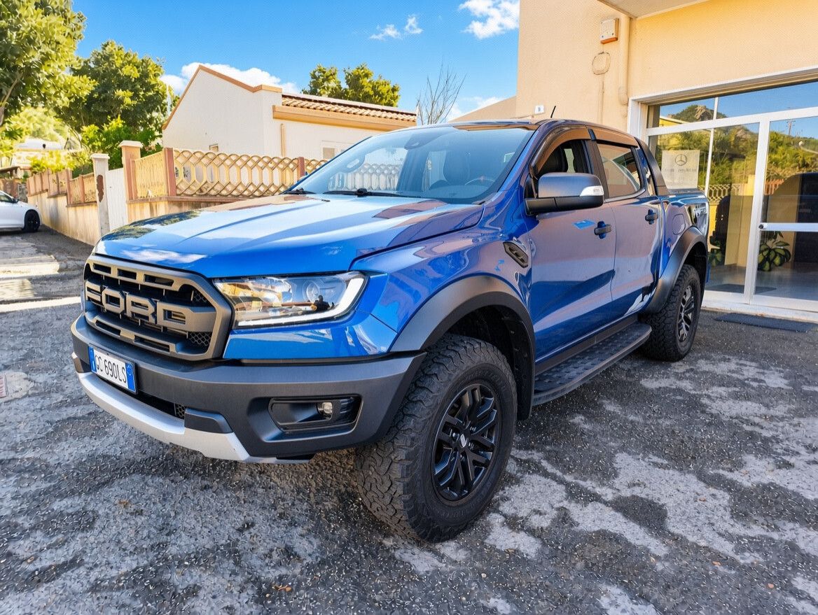 Ford Ranger Raptor 2.0 TDCi aut. 213CV DC 5 post imagem 2