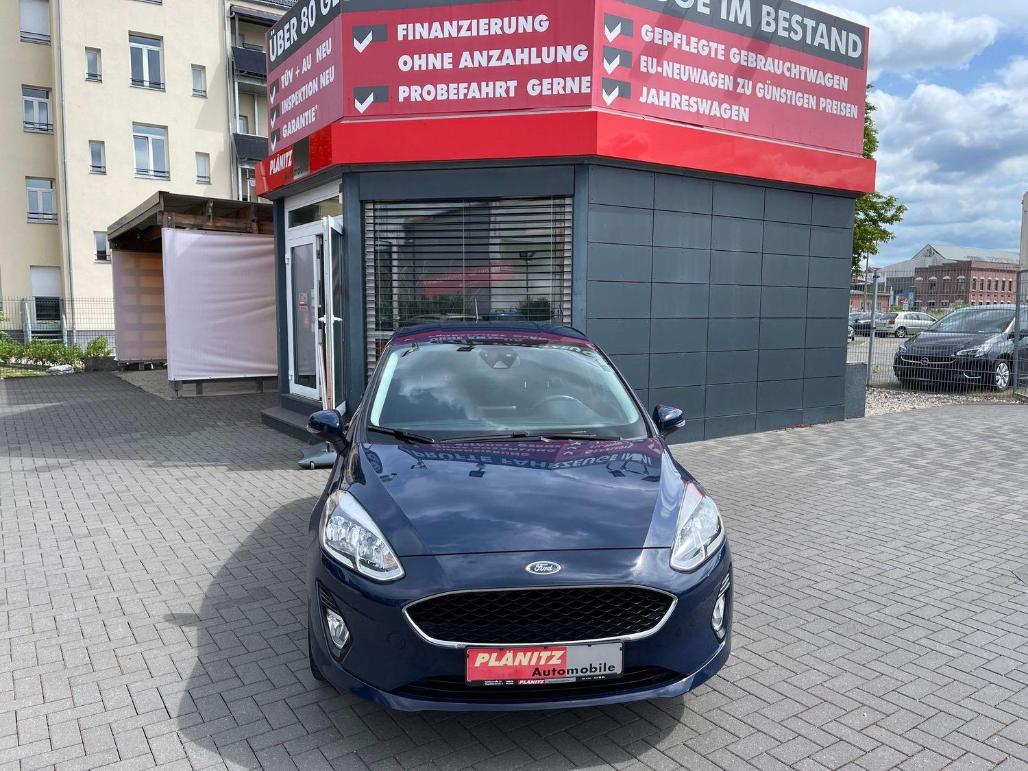Ford Fiesta Cool & Connect/Bluetooth/Tempomat/Spurhal