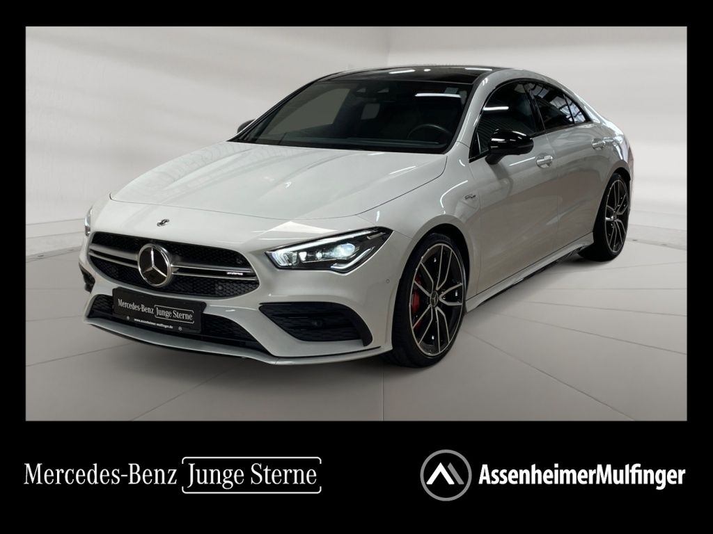 MERCEDES-BENZ AMG CLA 35 4matic Coupe AMG+MBUX+MBeam+Night+AHK