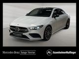 Mercedes-Benz AMG CLA 35 4matic Coupe AMG+MBUX+MBeam+Night+AHK - weiße Mercedes-Benz CLA 35 AMG