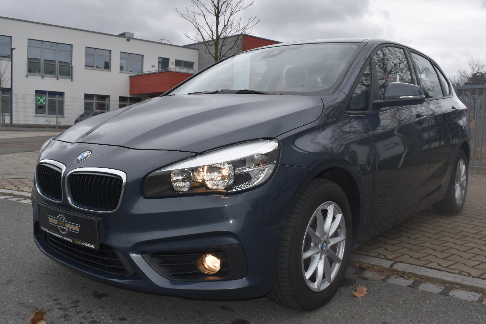 BMW 218 Active Tourer*Navi*PDC*SHZ*Alu*