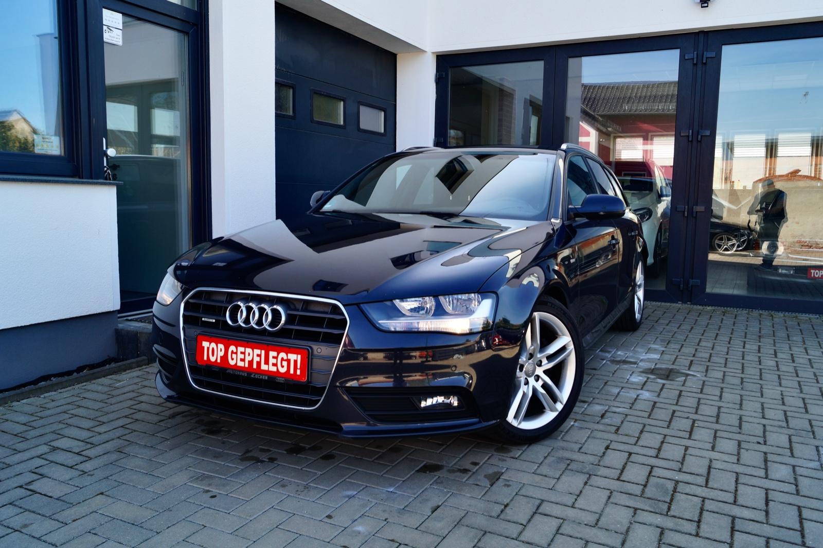 Audi A4 Avant quattro S line Sportpaket plus S-Tronic