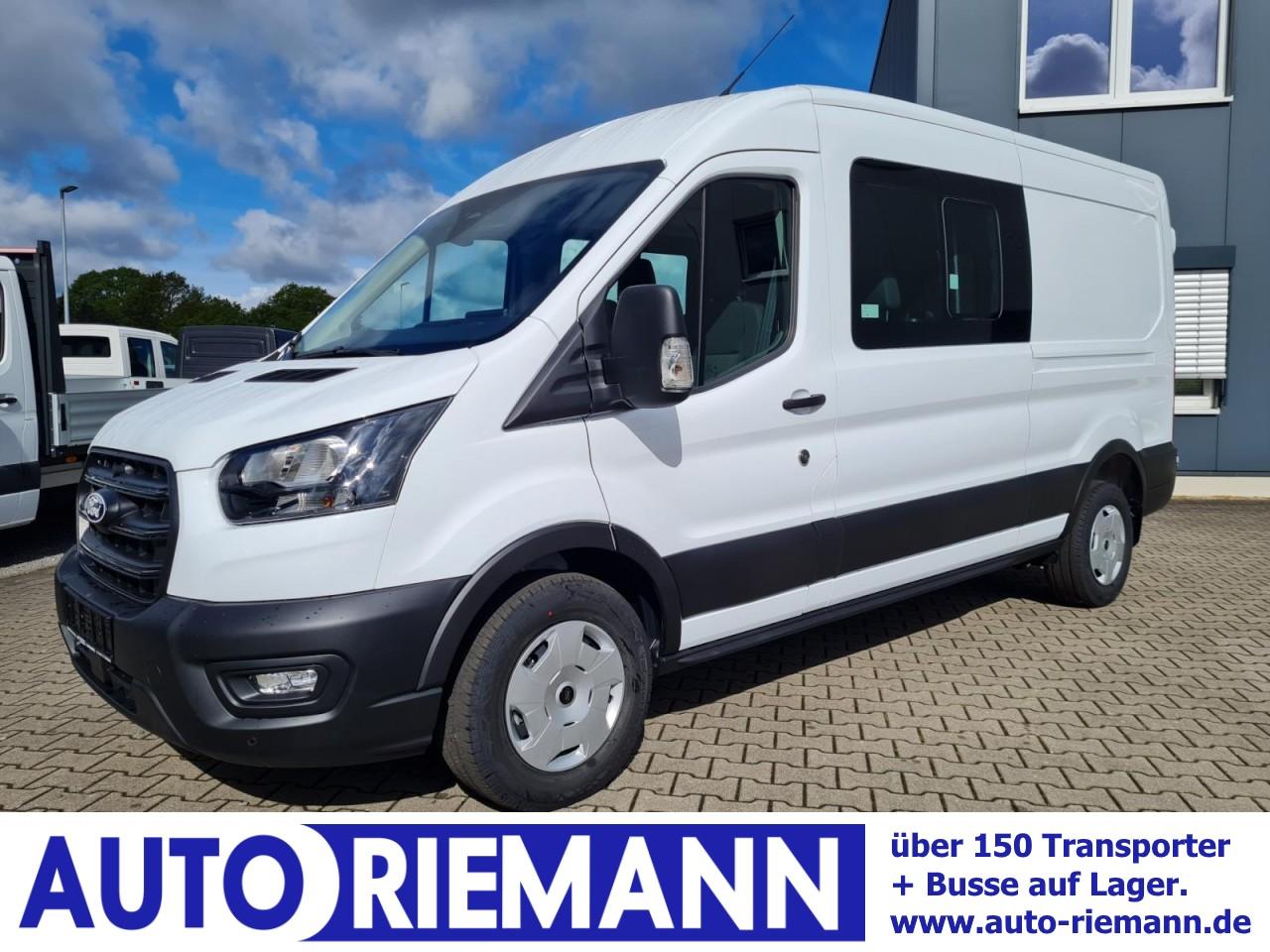 Ford Transit Kasten Doka EcoBlue L3 Trend mit AHK KAM