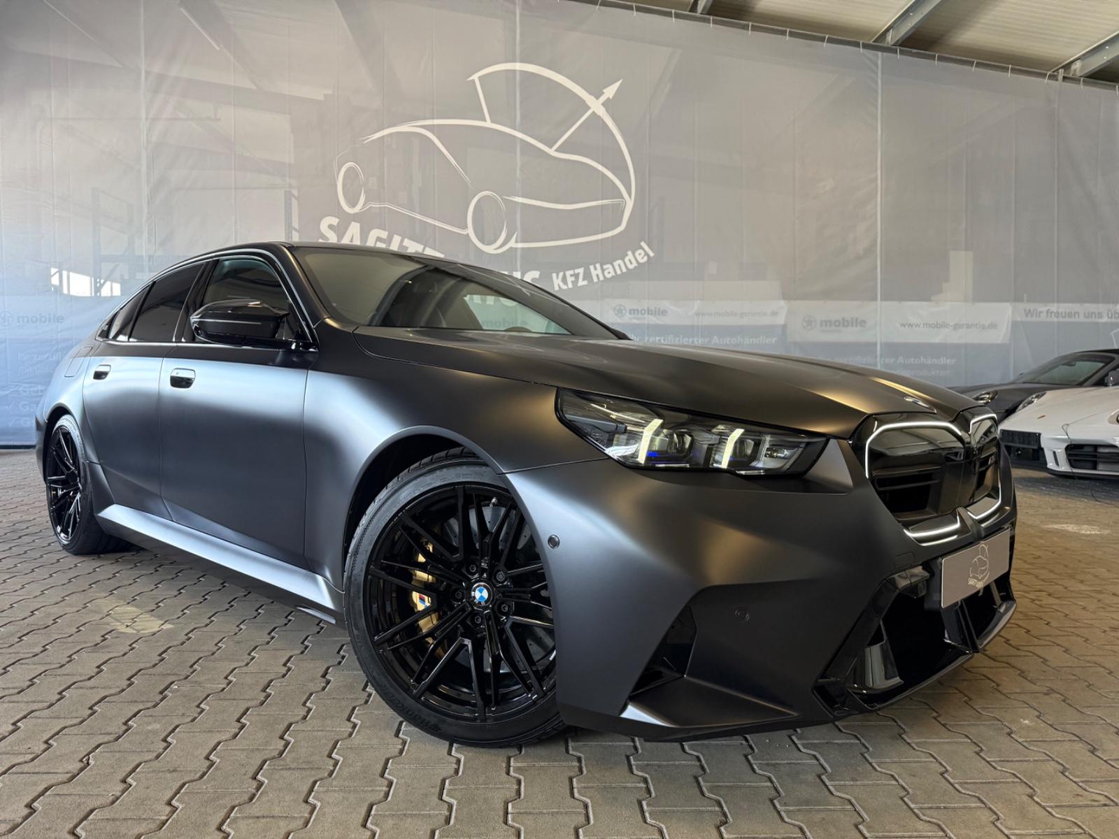 BMW M5 Lim/Ultimate/Frozen/Keramik/Merino Orange/AHK