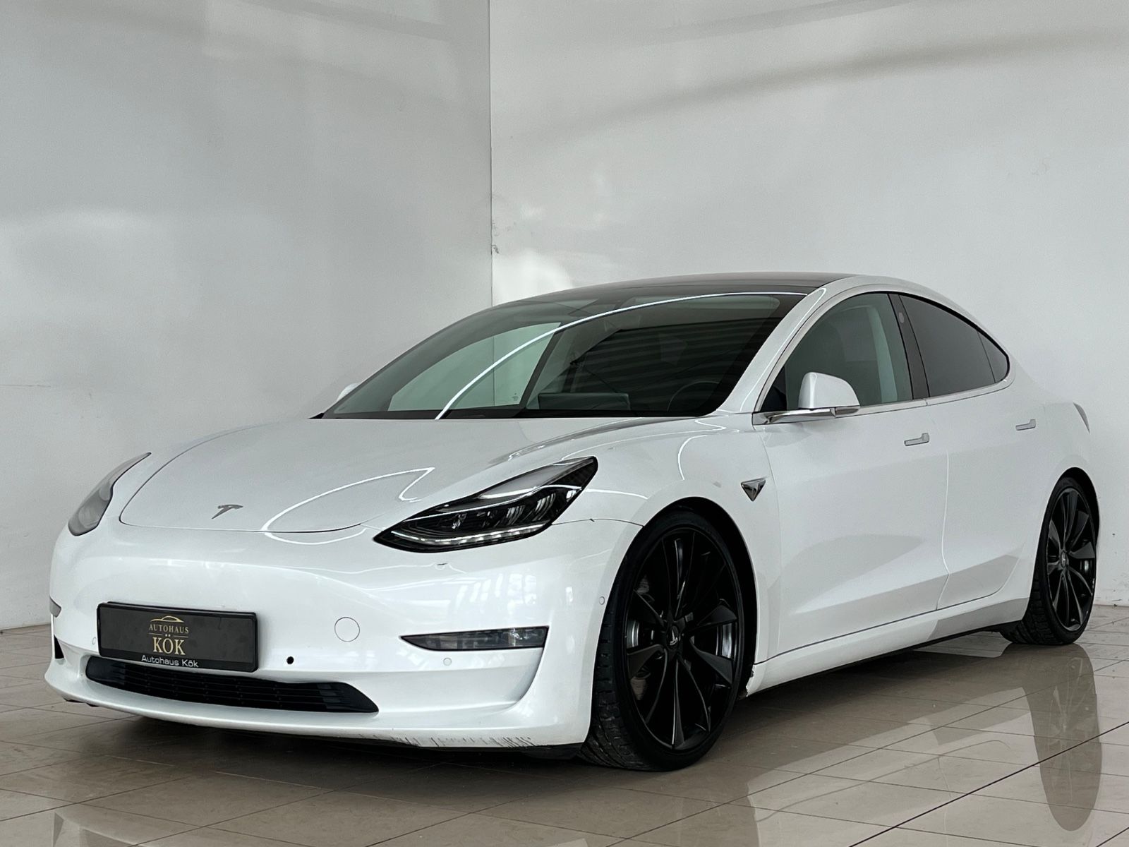 Tesla Model 3 Long Range Dual AWD PANO 360 ACC CARBON imagem 2