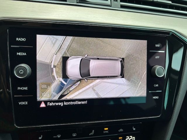 Passat Variant Elegance 2.0 TSI DSG NAV;360GRAD;