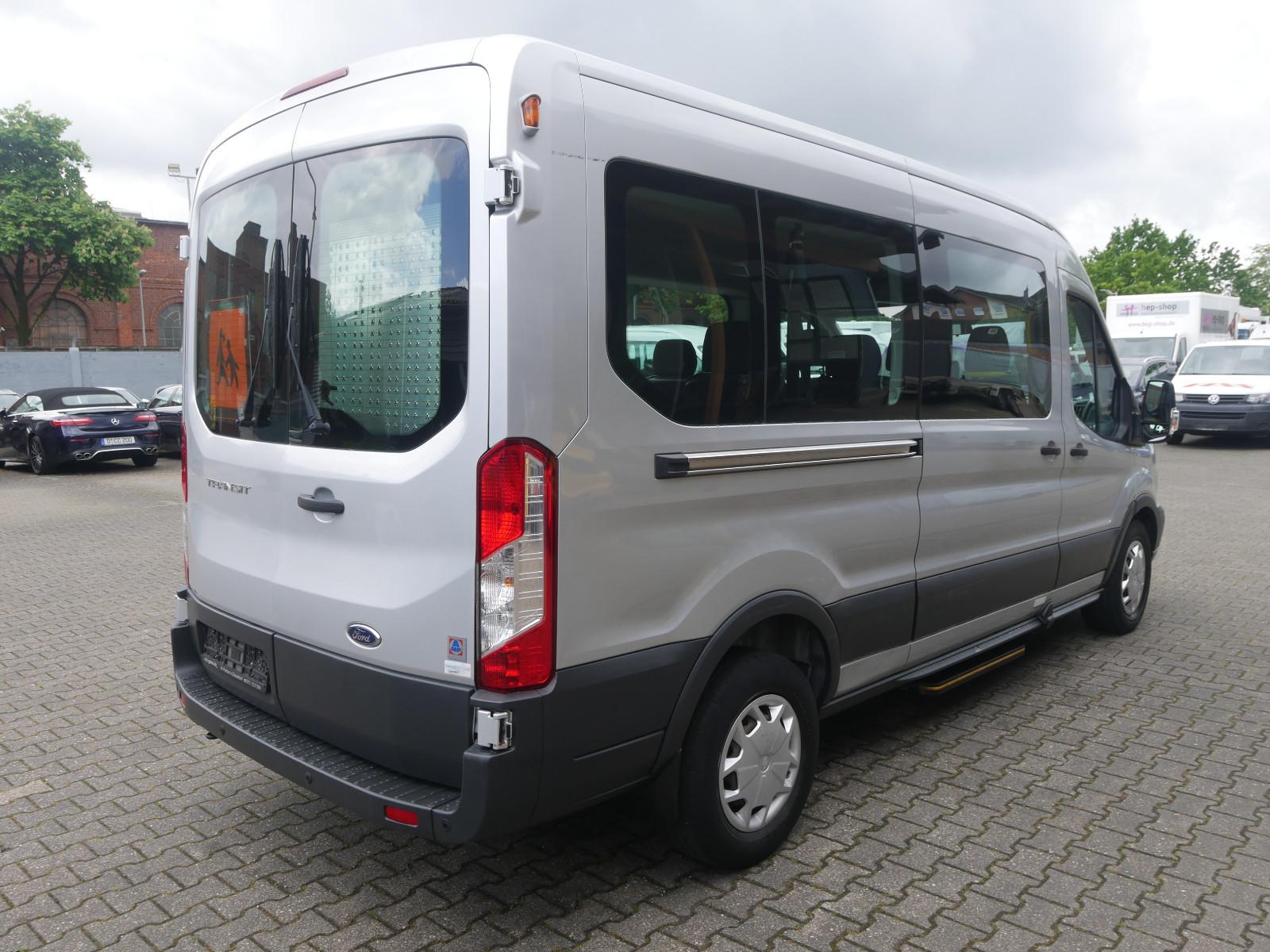 Ford Transit Kombi 350 L3 H2 Rollstuhlrampe 8 Sitze