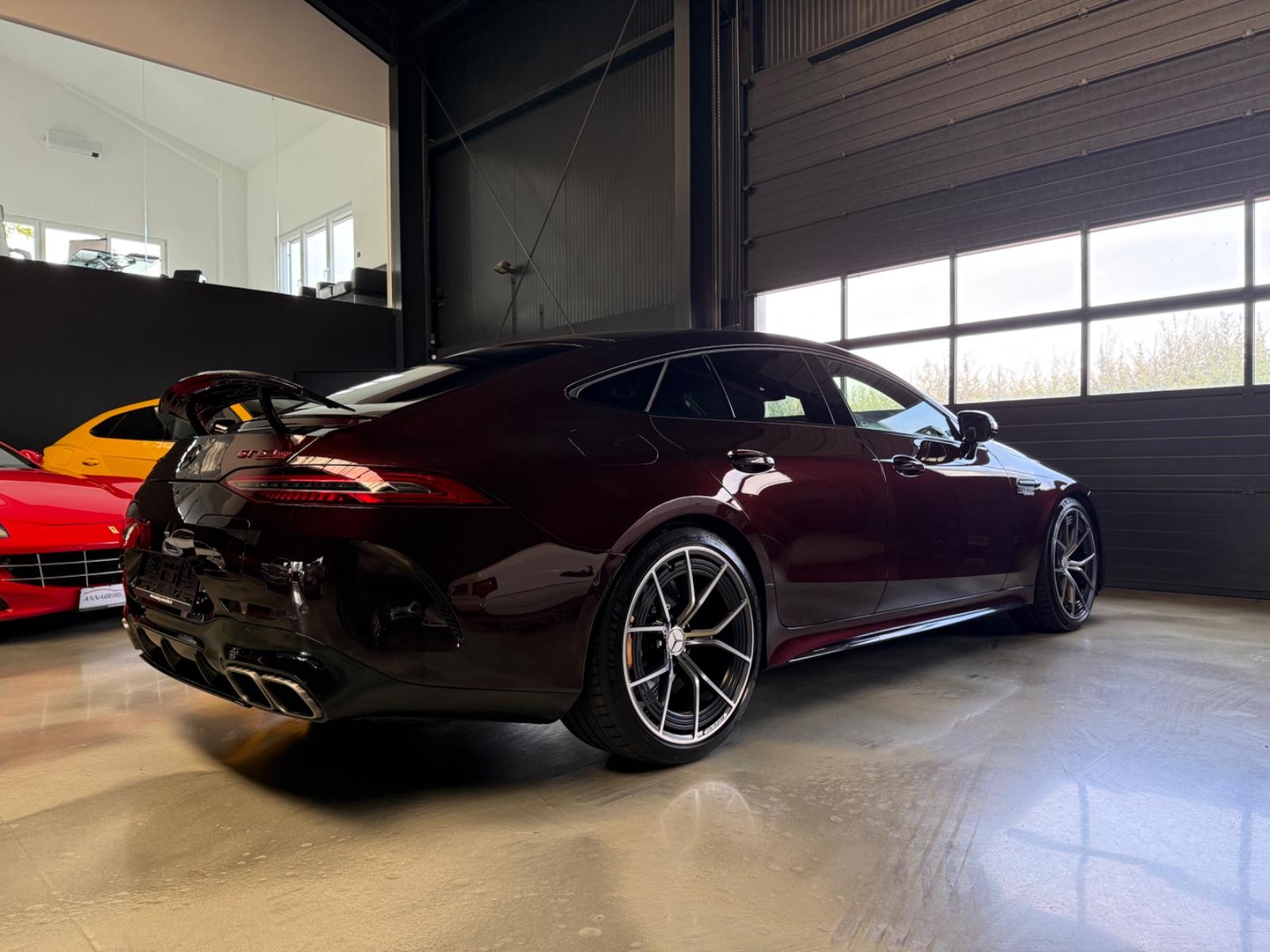 Mercedes-Benz AMG GT 63 S E PERFORMANCE P97 AMG-EDITION