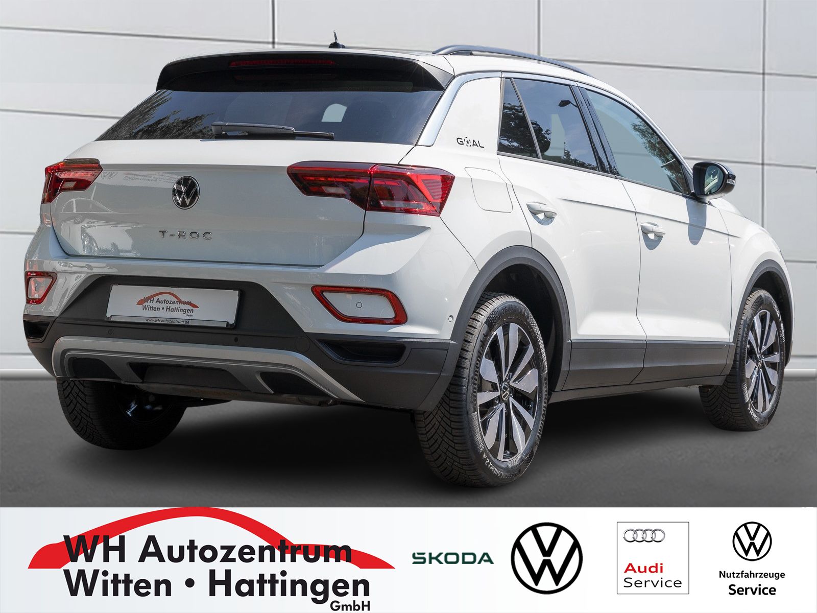 Volkswagen T-Roc 1.0 TSI GOAL NAVI LED GJ-REIFEN ACC PARK-A imagem 2