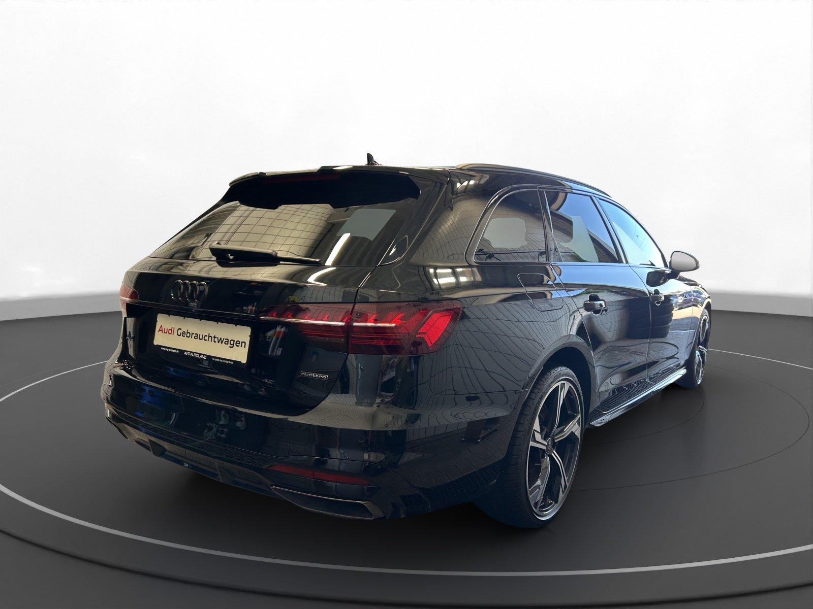 Audi A4 Avant 45 TFSI quattro S tronic S line PANO, миниатюра 5