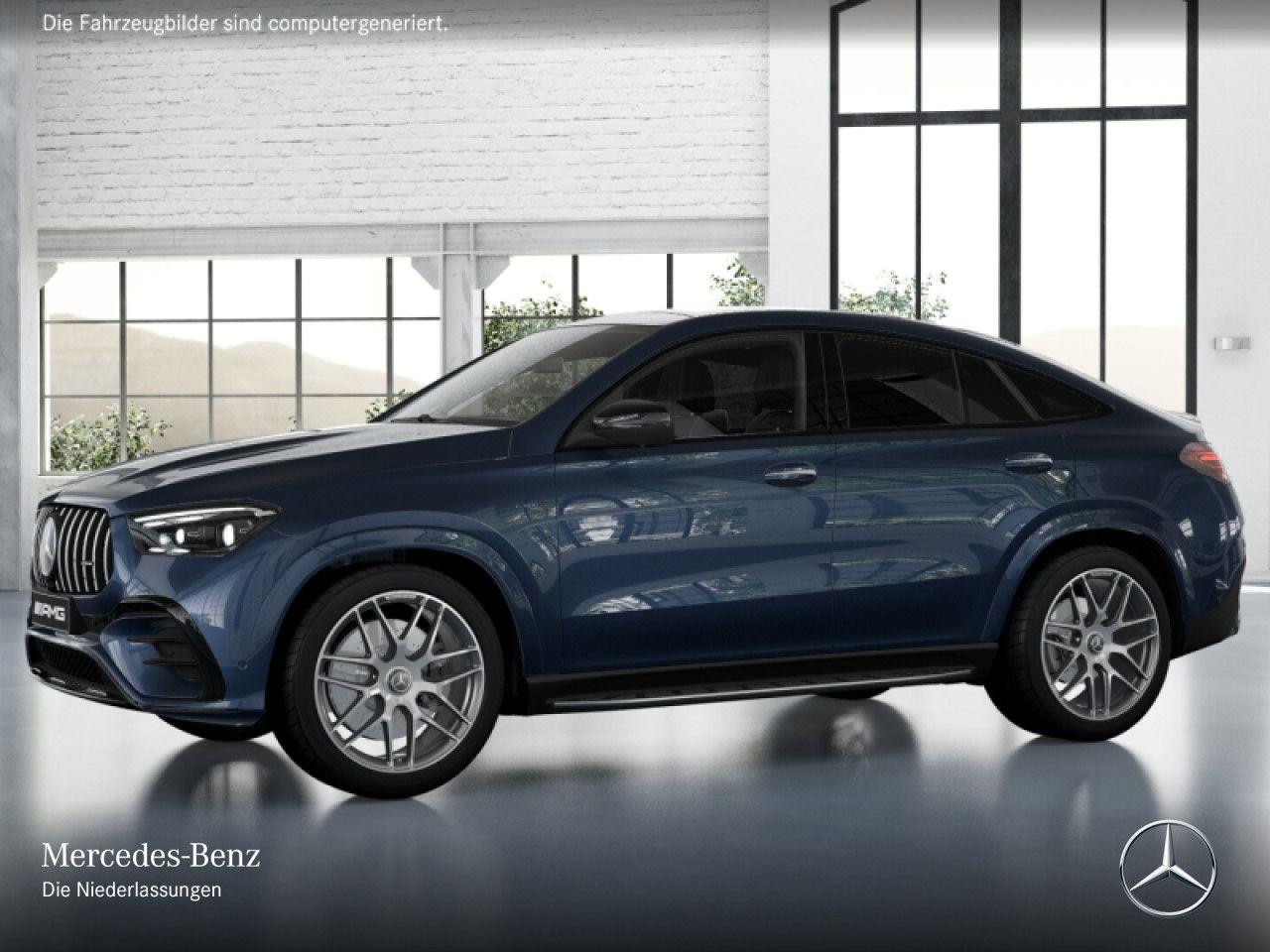 Mercedes-Benz GLE 53 Coupé 4M NIGHT+PANO+360+AHK+MULTIBEAM+9G