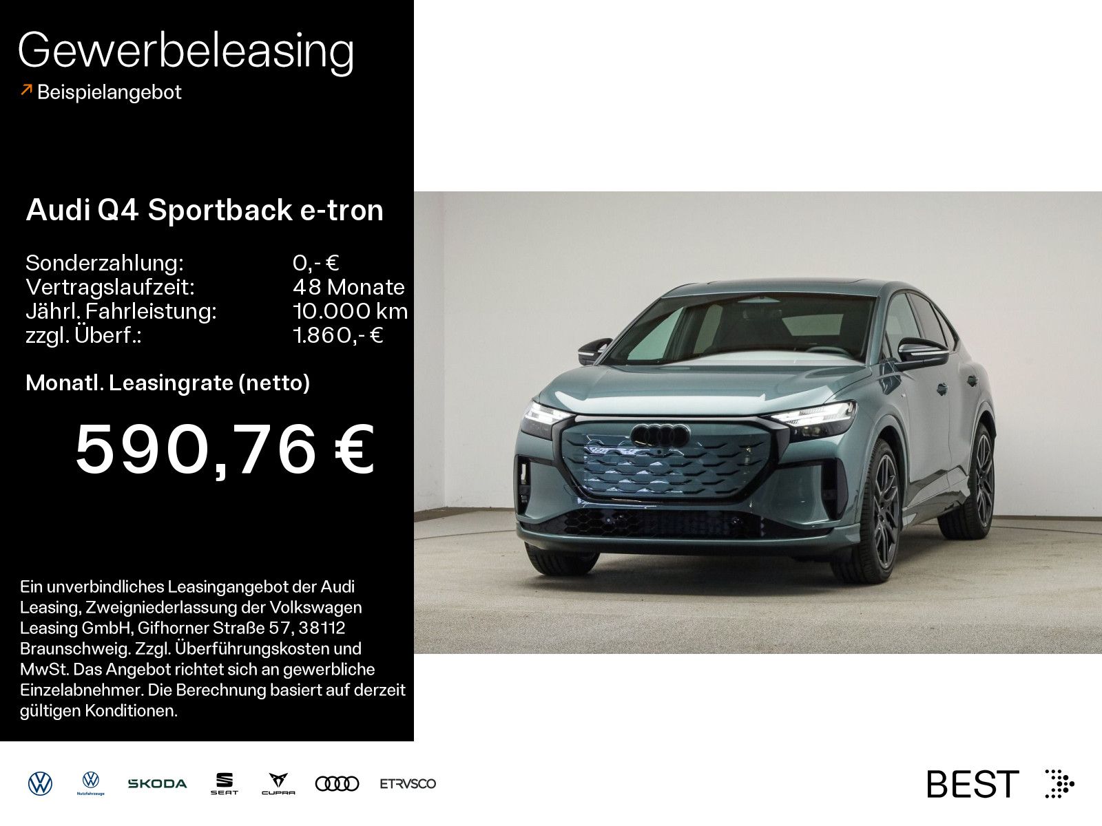 Audi Q4 e-tron - Bild 1