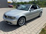 BMW 320Ci -Cabrio Silber/Schwarz - BMW 320 aus 2005: Ci