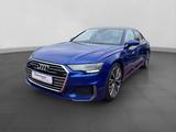 Audi A6 45 TFSI Q S LINE LEDER AHK LM21 PANO - Audi A6 mit Benzin-Antrieb: Limousine, 2.4