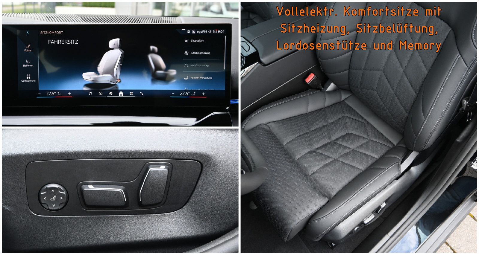 Fahrzeugabbildung BMW 520i Aut. °KOMFORTSITZE+BELÜFTUNG°STANDHEIZUNG°