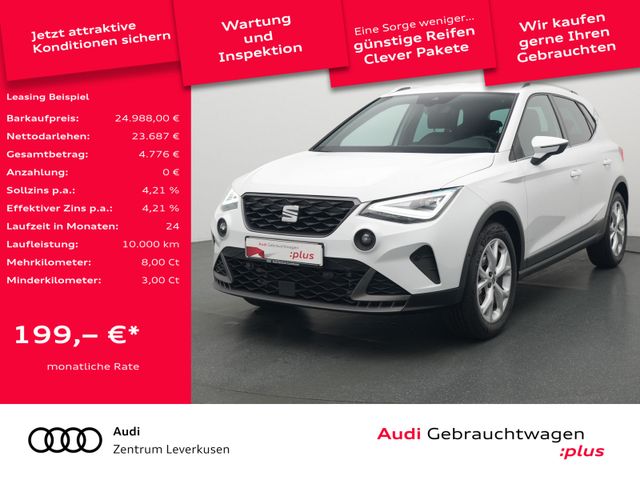 Seat Arona TSI FR APP CONNECT NAVI SPORTSITZE KAMERA