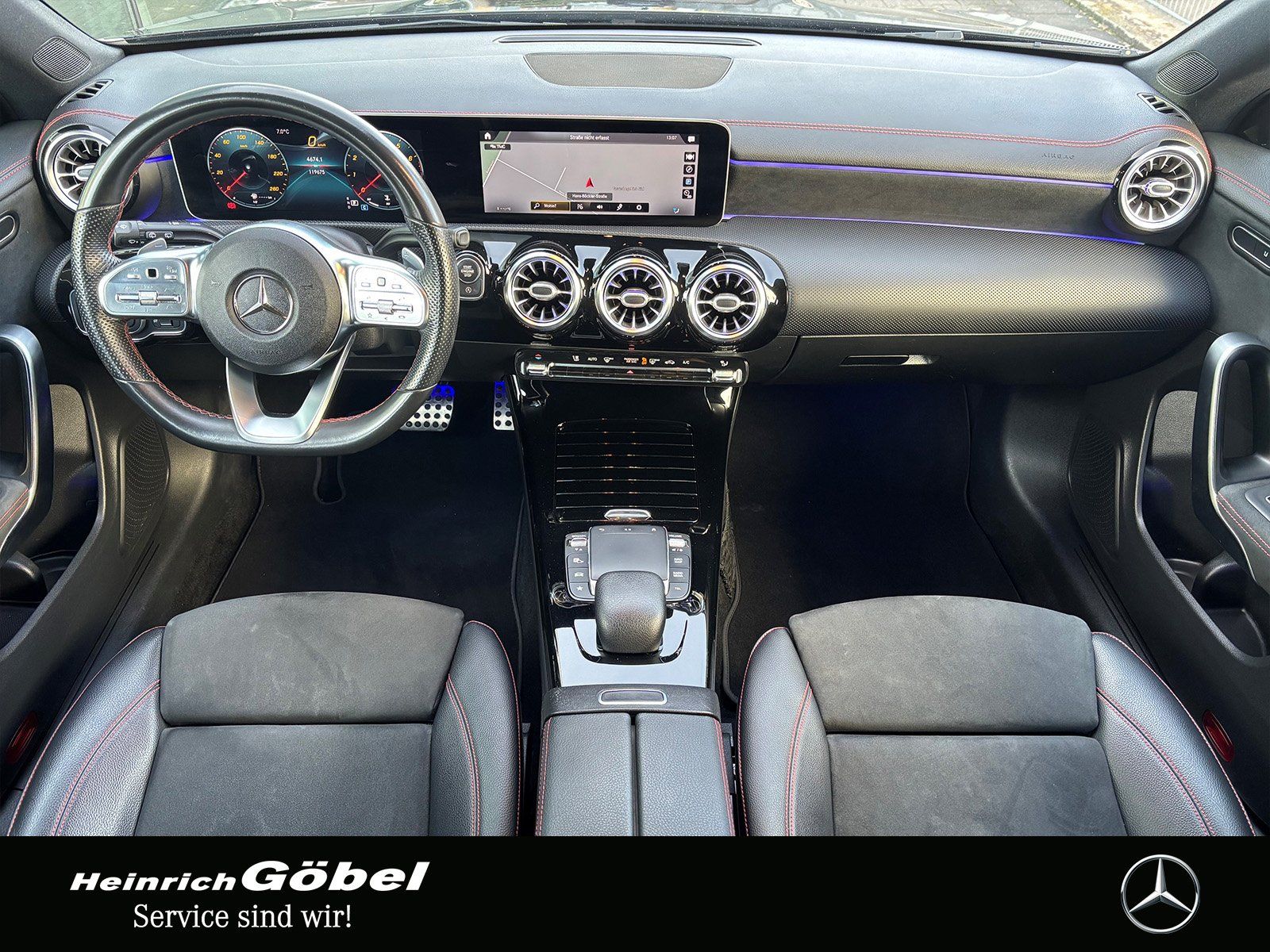 Fahrzeugabbildung Mercedes-Benz CLA 200 SB AMG*DISTRONIC*FAP*LED*KAM*AMBIENTEBEL