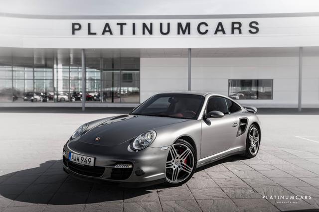 Porsche 997 Turbo Manual 480hp / Chrono / BOSE / SPEC