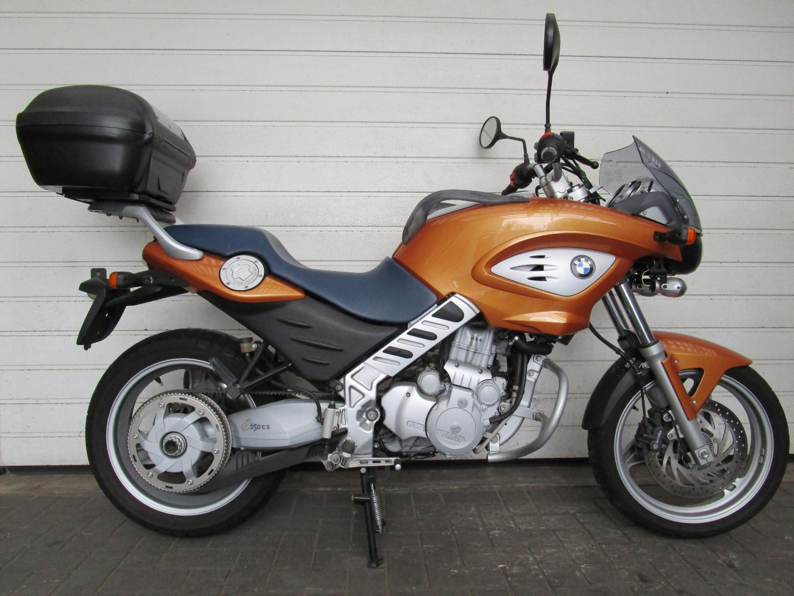 BMW F 650 CS Scarver   8208 km    Extras   Top