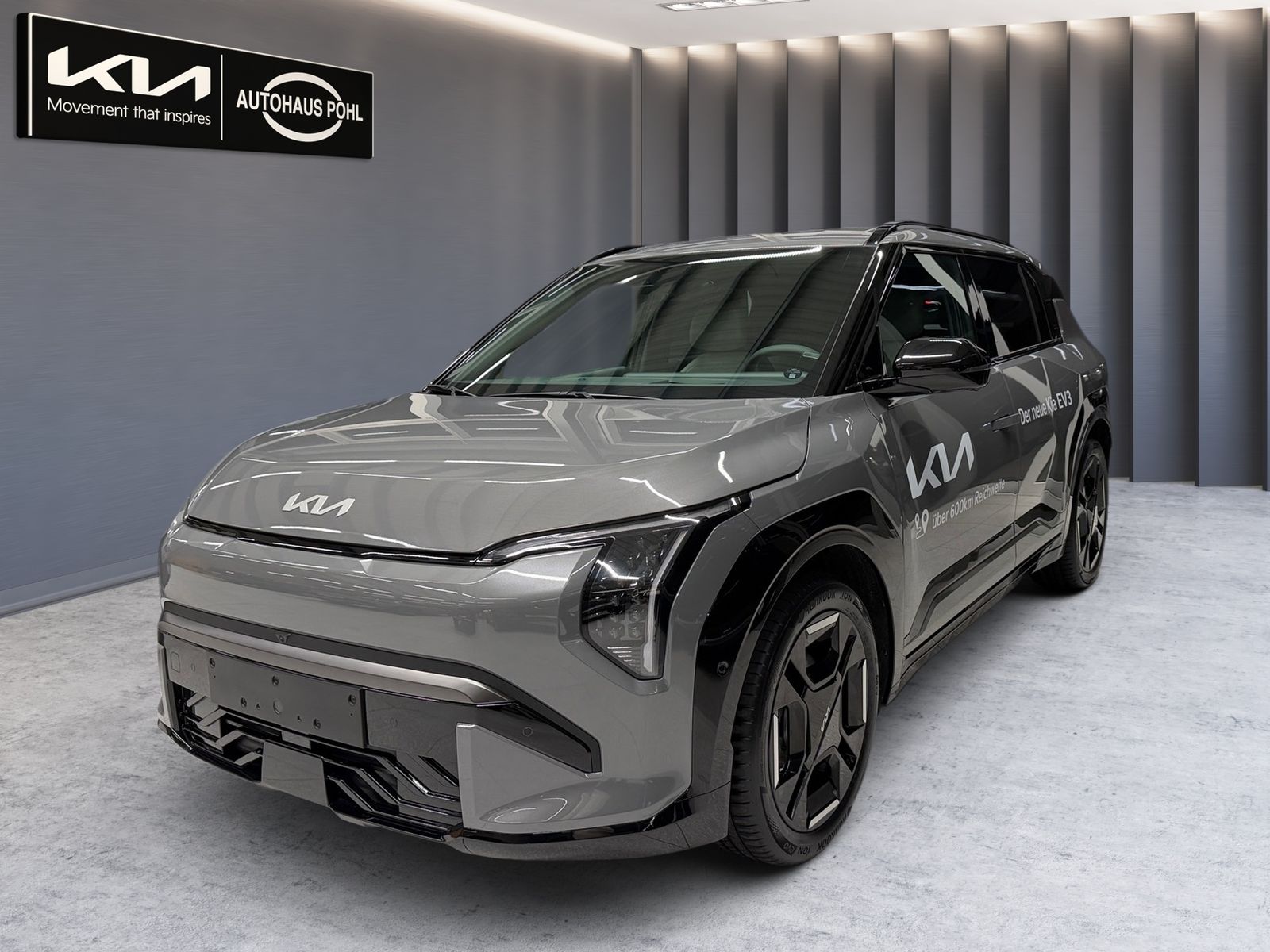 Fahrzeugabbildung Kia EV3 81 kWh 150 kW GT-line DWP COMT