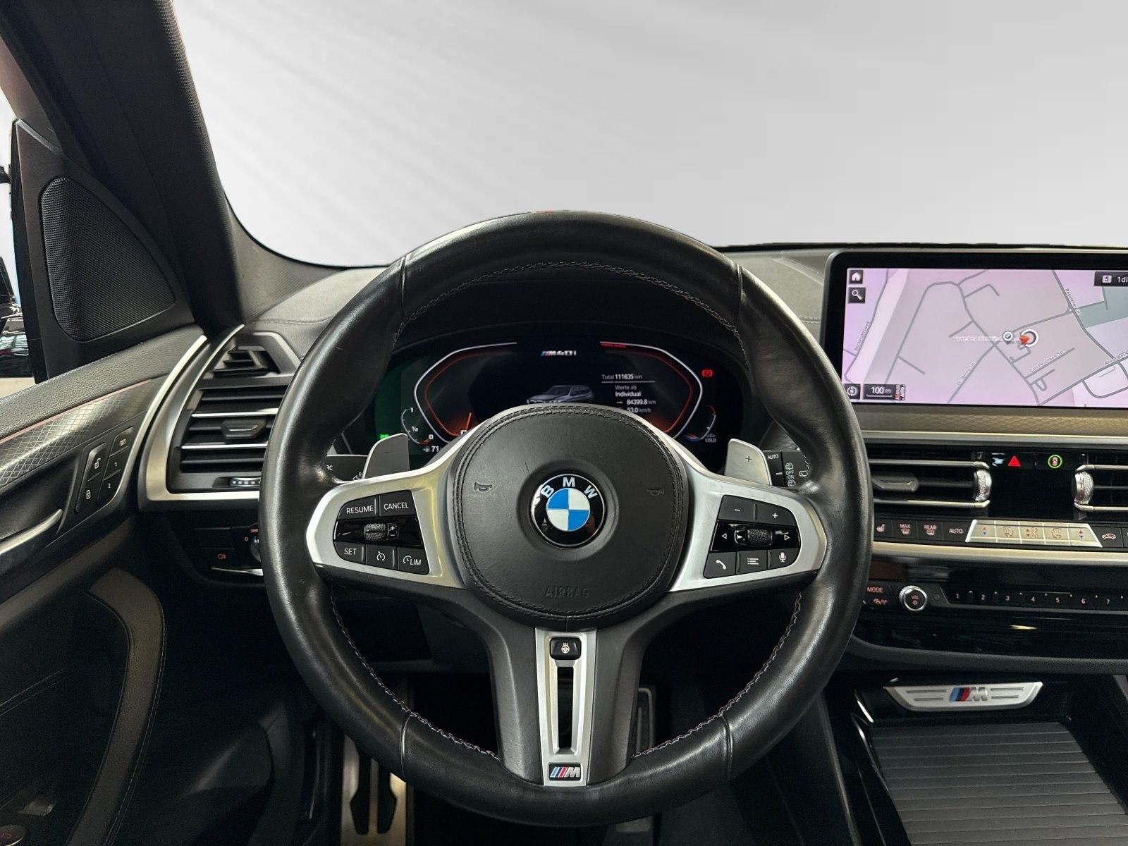 BMW X3 M40i Panorama|Head-Up|Laser|HiFi|Standhzg.